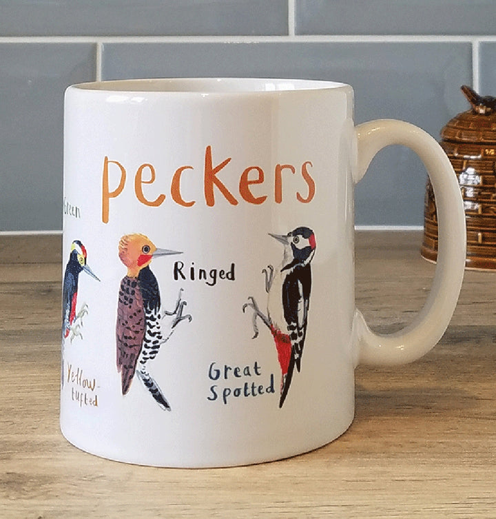 Peckers Mug [D] Additional 2