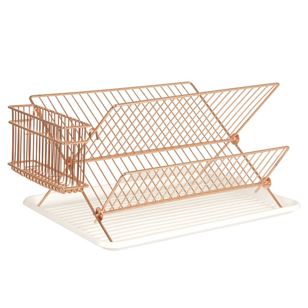 Copper Wire Dish Rack [D] Additional 1