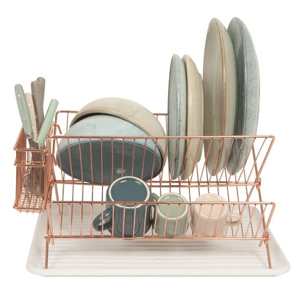 Copper Wire Dish Rack [D] Additional 2