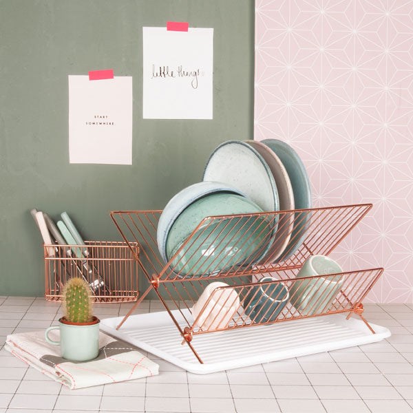 Copper Wire Dish Rack [D] Additional 4