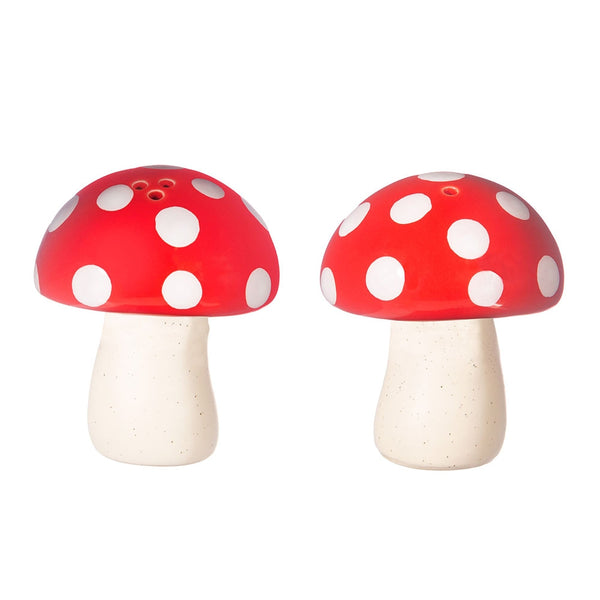 Magic Mushroom Salt & Pepper Set