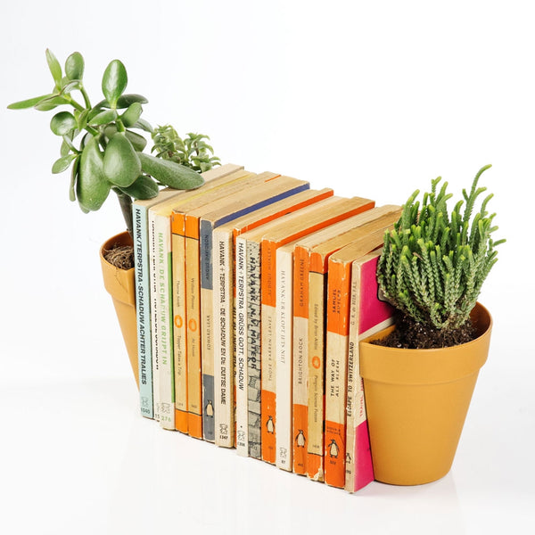 Suck UK Planter Bookends