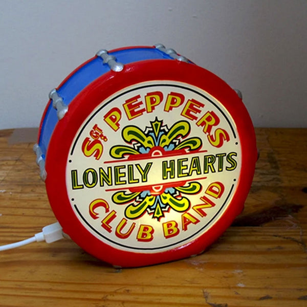 The Beatles Sgt Pepper Mini LED Lamp