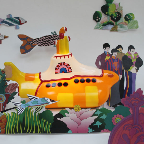 The Beatles Yellow Submarine Lamp