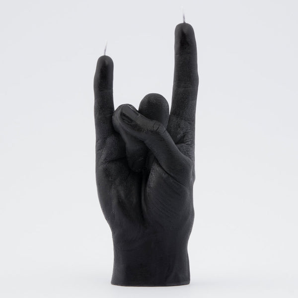 Rock! Candle Hand (Black)